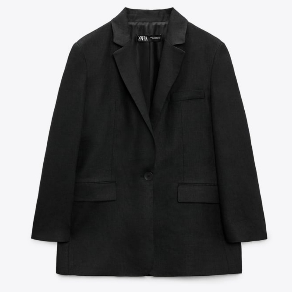 NWOT Linen Blazer